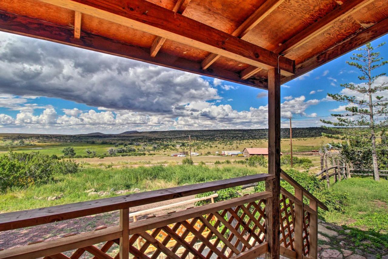 Springerville Peaceful Ranch Cabin, 3 Mi To Becker Lake! מראה חיצוני תמונה