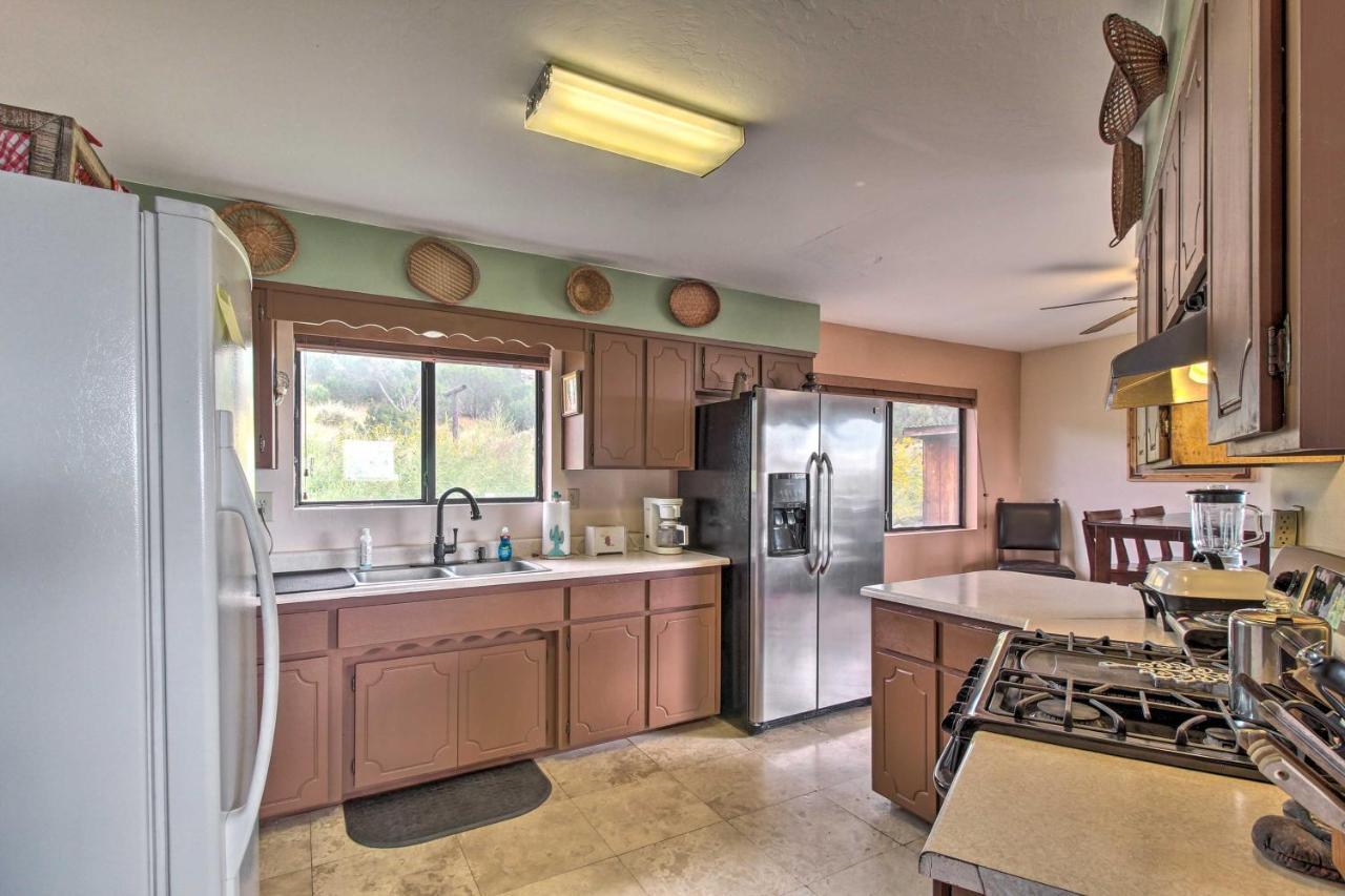 Springerville Peaceful Ranch Cabin, 3 Mi To Becker Lake! מראה חיצוני תמונה