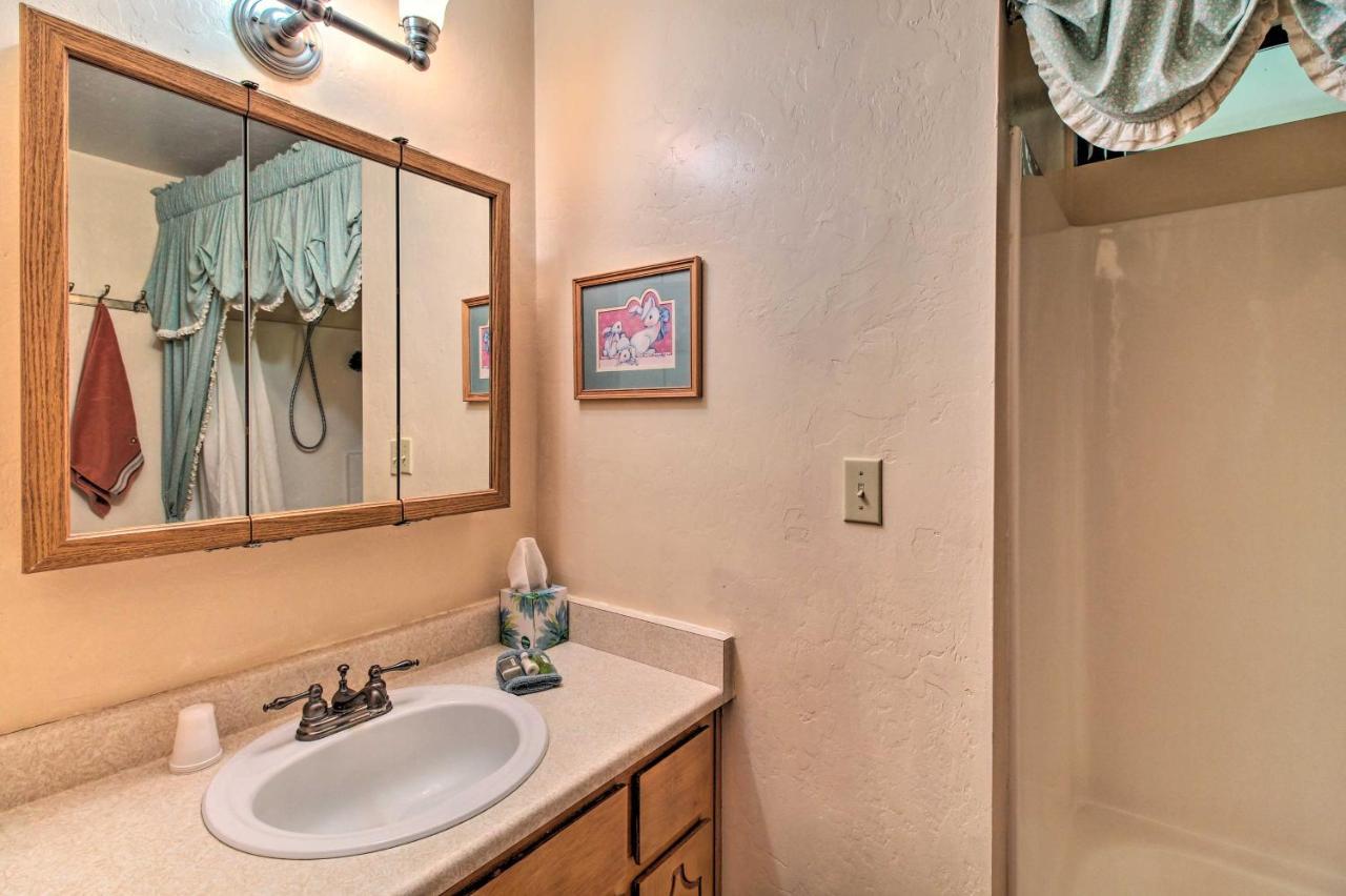 Springerville Peaceful Ranch Cabin, 3 Mi To Becker Lake! מראה חיצוני תמונה