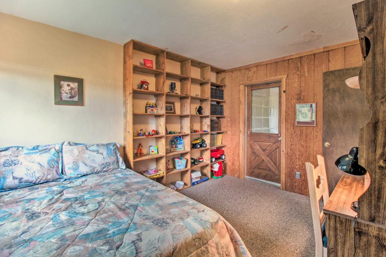 Springerville Peaceful Ranch Cabin, 3 Mi To Becker Lake! מראה חיצוני תמונה