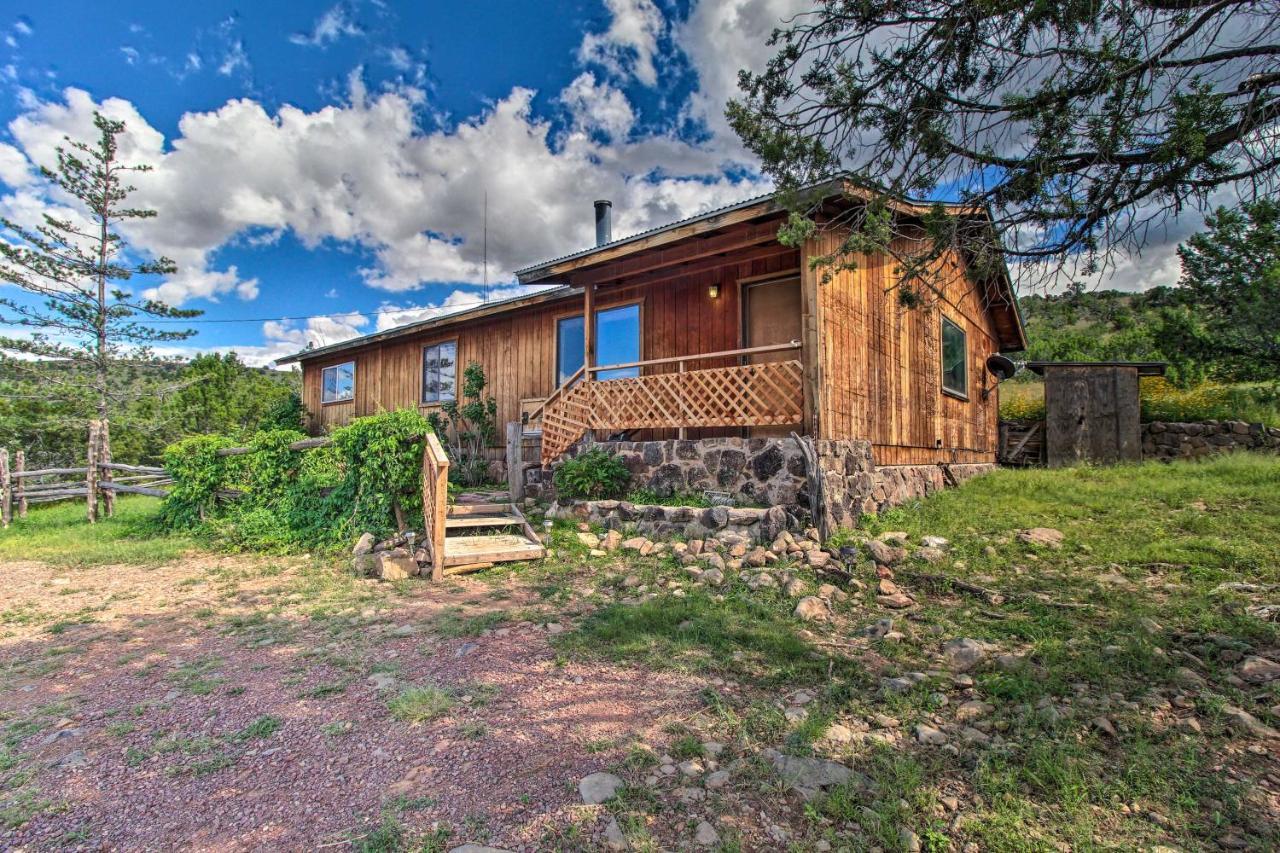 Springerville Peaceful Ranch Cabin, 3 Mi To Becker Lake! מראה חיצוני תמונה