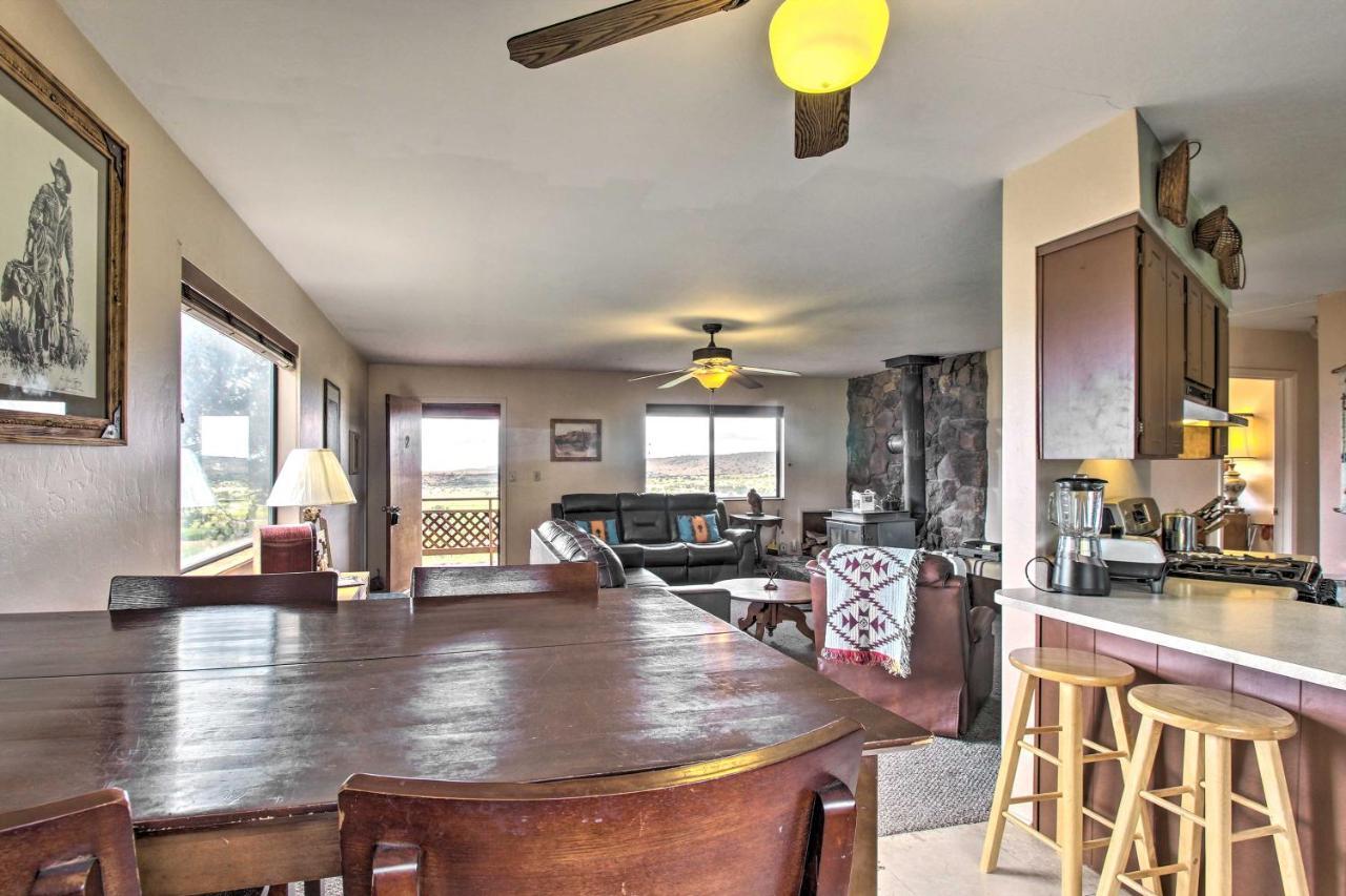 Springerville Peaceful Ranch Cabin, 3 Mi To Becker Lake! מראה חיצוני תמונה