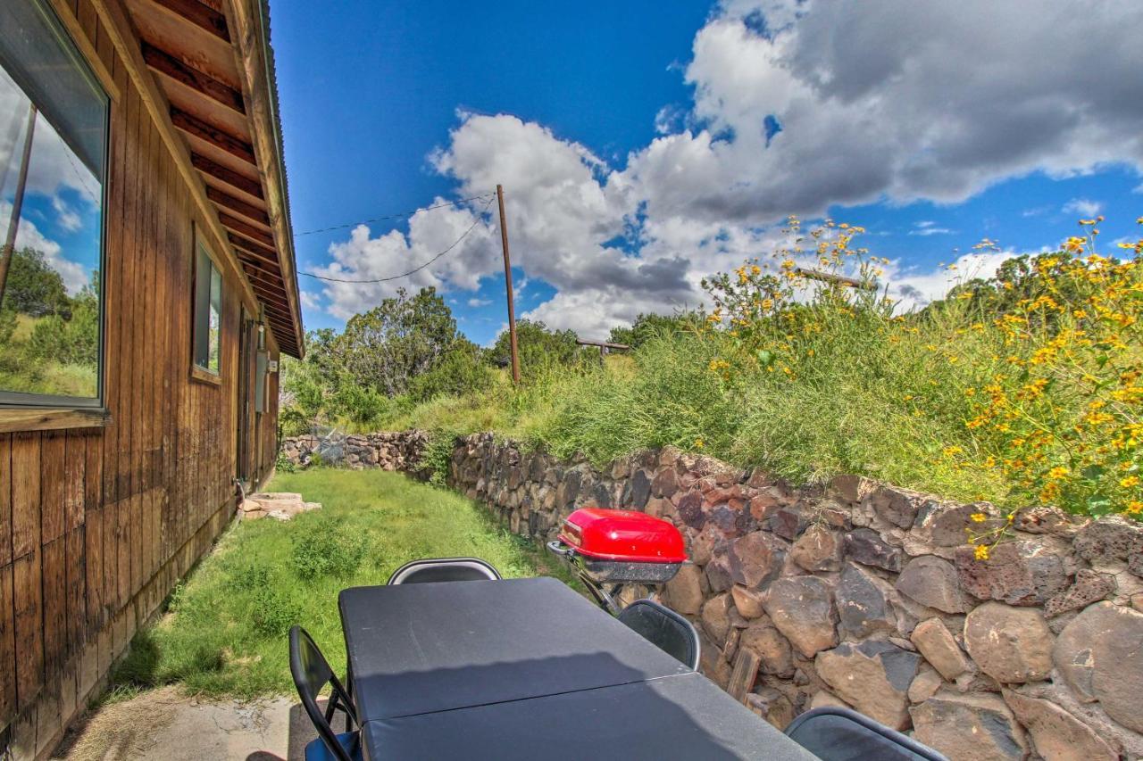 Springerville Peaceful Ranch Cabin, 3 Mi To Becker Lake! מראה חיצוני תמונה
