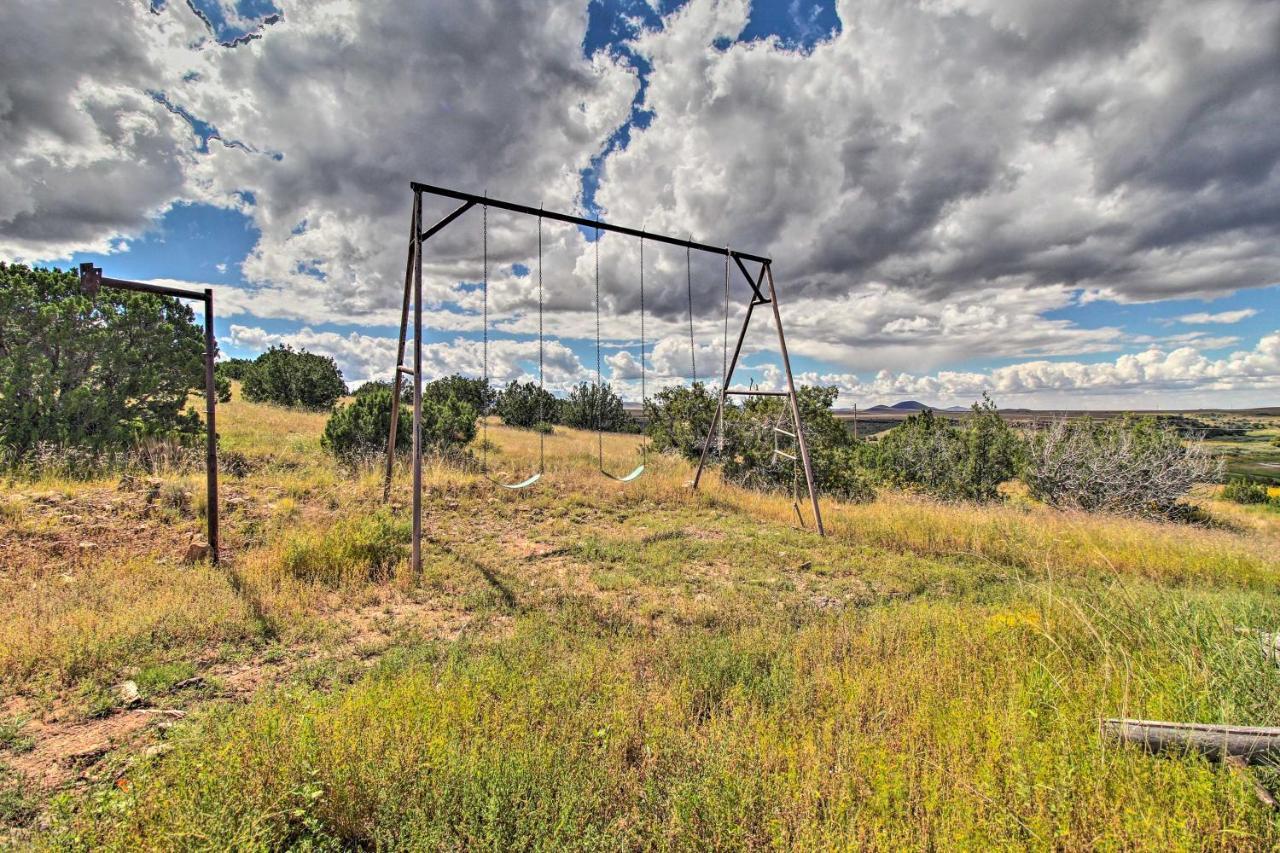Springerville Peaceful Ranch Cabin, 3 Mi To Becker Lake! מראה חיצוני תמונה