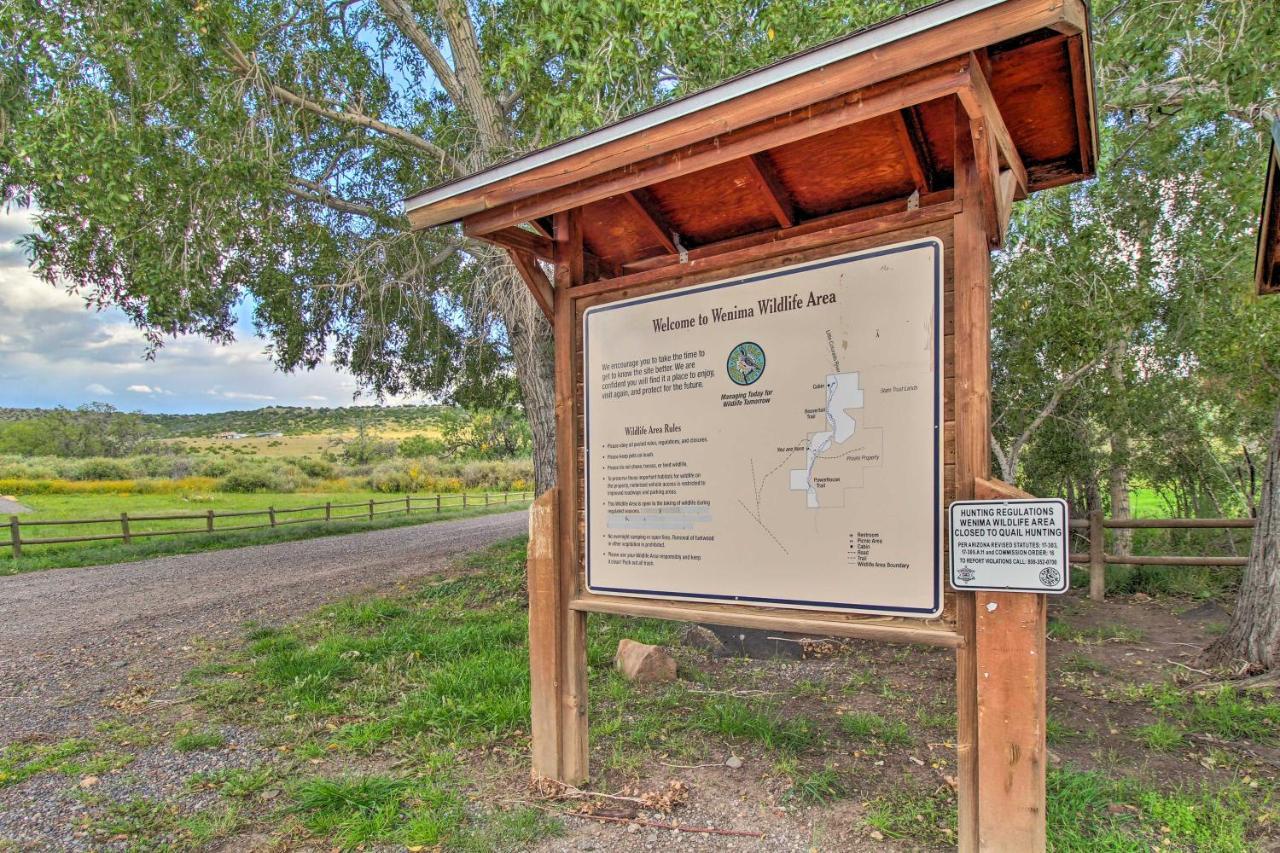 Springerville Peaceful Ranch Cabin, 3 Mi To Becker Lake! מראה חיצוני תמונה