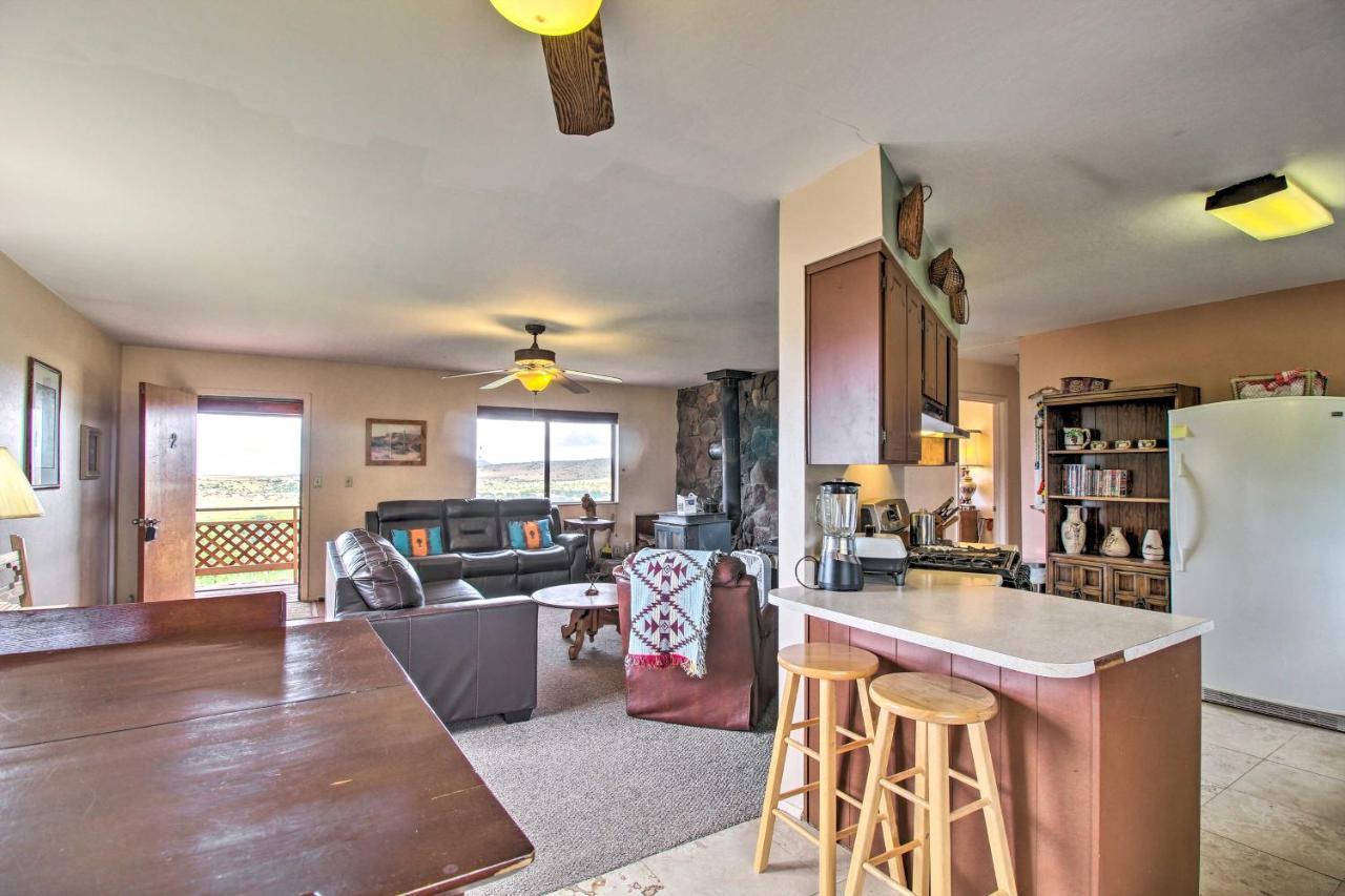 Springerville Peaceful Ranch Cabin, 3 Mi To Becker Lake! מראה חיצוני תמונה