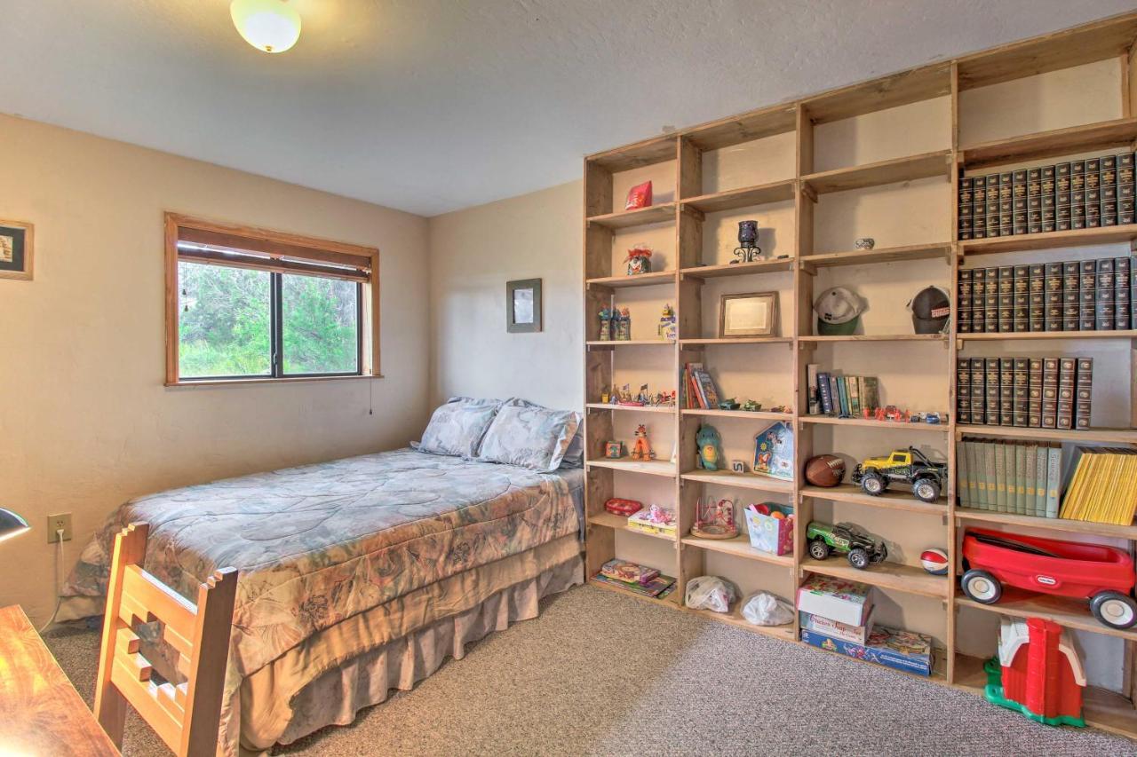 Springerville Peaceful Ranch Cabin, 3 Mi To Becker Lake! מראה חיצוני תמונה