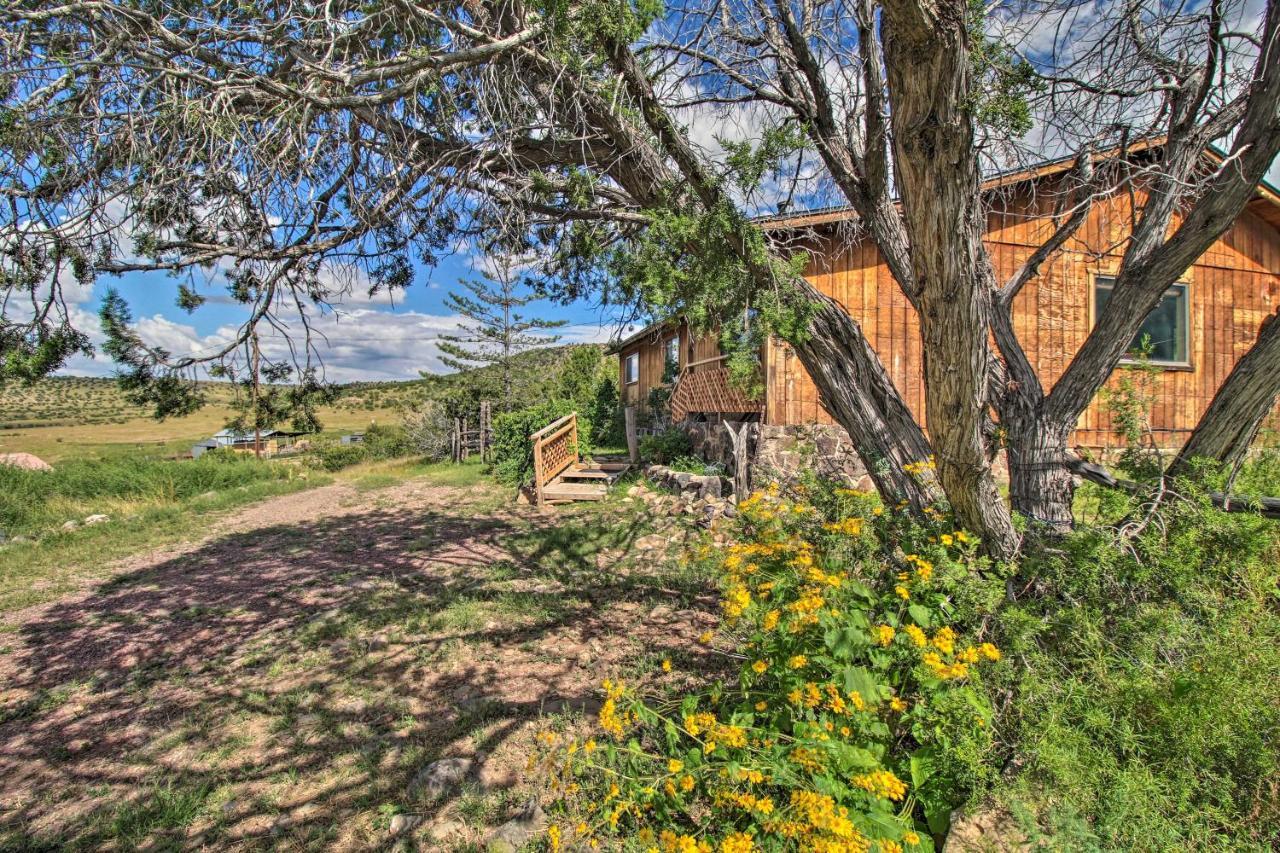 Springerville Peaceful Ranch Cabin, 3 Mi To Becker Lake! מראה חיצוני תמונה