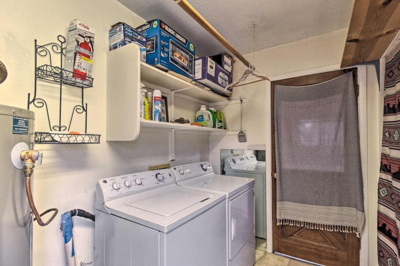 Springerville Peaceful Ranch Cabin, 3 Mi To Becker Lake! מראה חיצוני תמונה