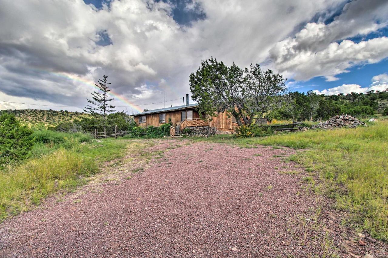 Springerville Peaceful Ranch Cabin, 3 Mi To Becker Lake! מראה חיצוני תמונה