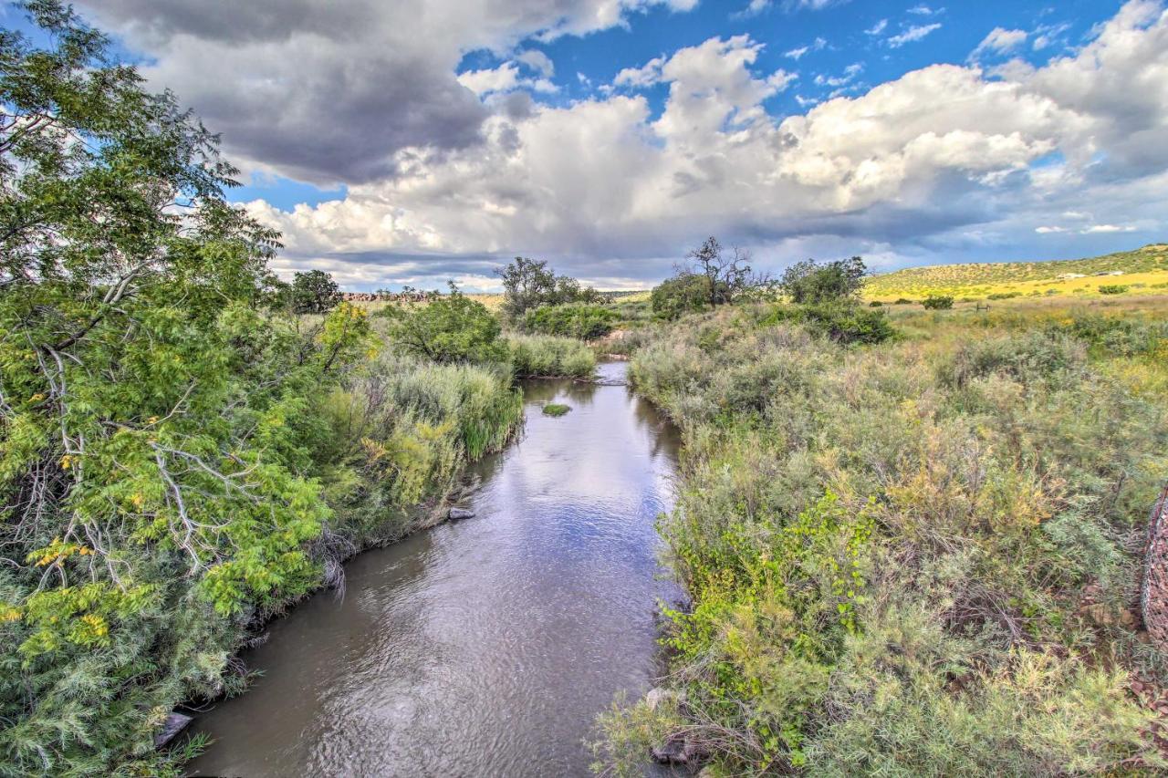 Springerville Peaceful Ranch Cabin, 3 Mi To Becker Lake! מראה חיצוני תמונה