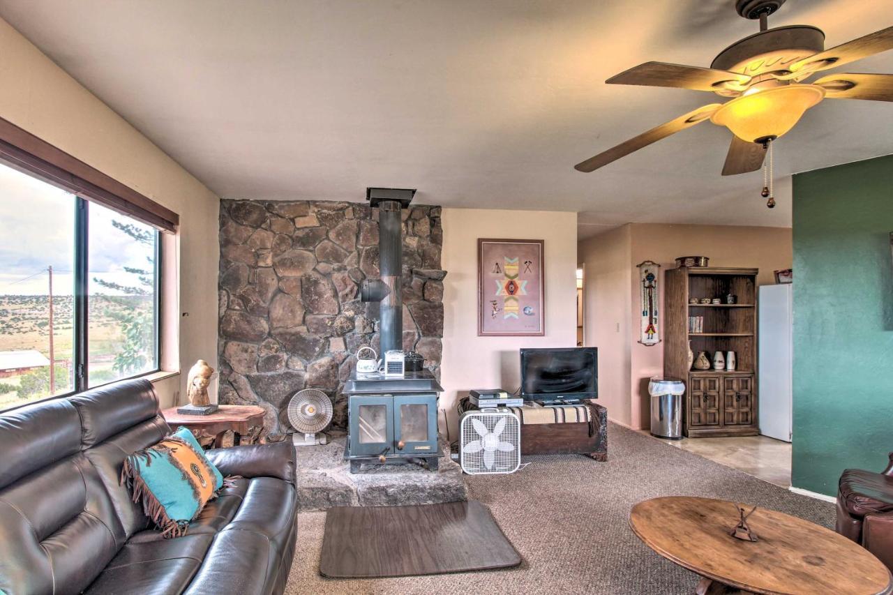 Springerville Peaceful Ranch Cabin, 3 Mi To Becker Lake! מראה חיצוני תמונה