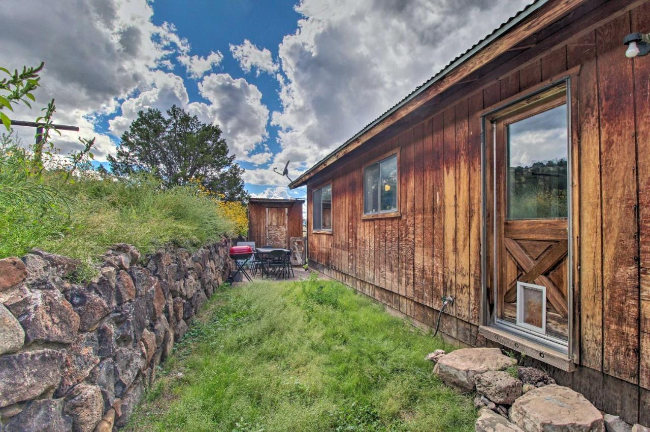 Springerville Peaceful Ranch Cabin, 3 Mi To Becker Lake! מראה חיצוני תמונה