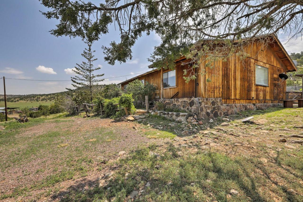 Springerville Peaceful Ranch Cabin, 3 Mi To Becker Lake! מראה חיצוני תמונה